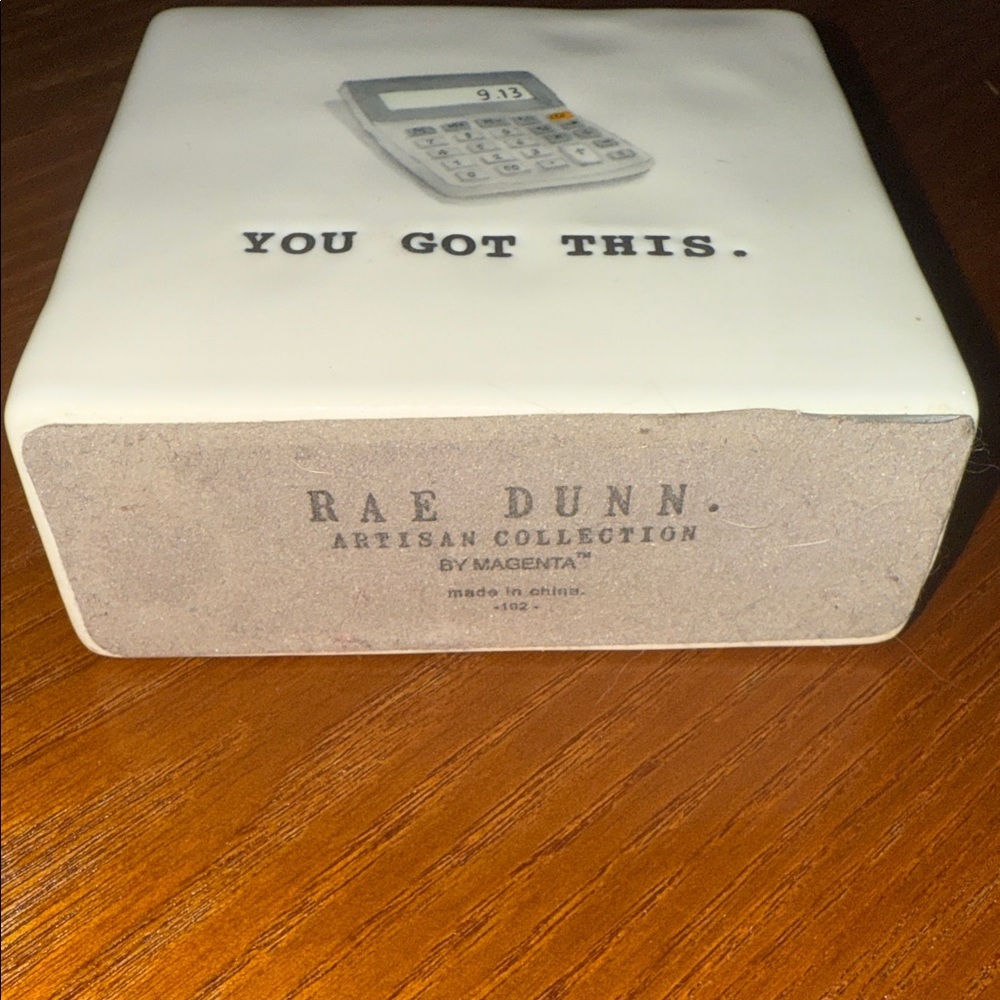 Rae Dunn Paperweight - Picture 2 of 9